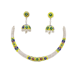 Jewels N Jewelry SNL-35-WT-37.14-MRP-10249-150x150 Silver Wristlet 142  