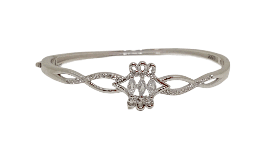 Silver Bracelet 114
