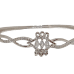 Jewels N Jewelry SBR-114-150x150 Silver Wristlet 166  